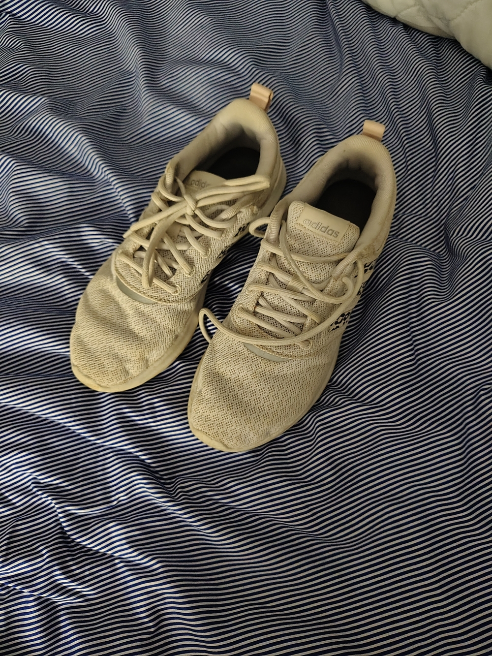 On Running Women’s Cream Athletic Sneakers